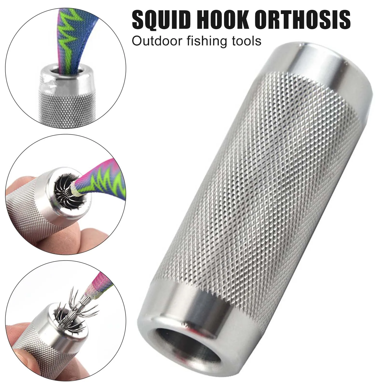 

Fishing Tools Squid Hook Corrector Can Recover Octopus Hook Ink Hook Youyu Needle ASD88