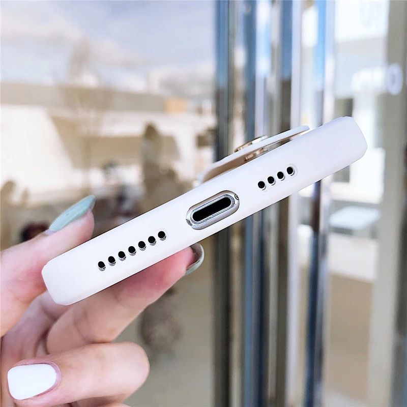 Чехол для iPhone 13 12 11 Pro Xs Max Xr X 8 7 Plus с ремешком на запястье | Мобильные телефоны и