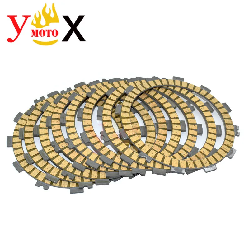 Набор фрикционных дисков для мотоциклов 8 шт./компл. набор SUZUKI GSXR1000 GSX R1000 GSXR 1000 2005