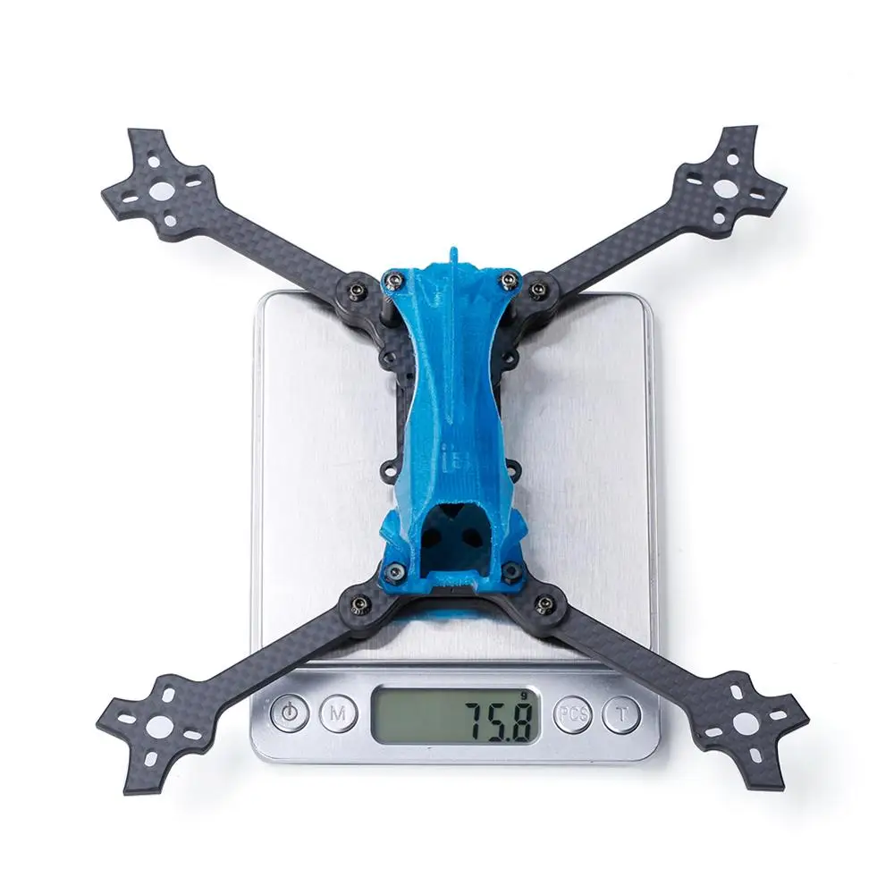 IFlight гонки H5 205 мм 5 дюймов FPV велосипедная Рама с 5 мм рукояткой/навесом совместимый XING X2207 двигатель/Nazgul 5140 prop для FPV гоночного дрона