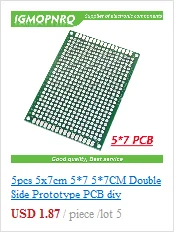 Макетная плата 830 Точка Пайки PCB хлеб доска MB-102 MB102 тестирование Разработка DIY 830 отверстие