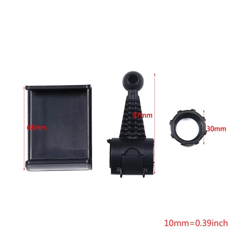 

Golf Swing Recorder Holder Cell Phone Clip Holding Trainer Practice Training Aid