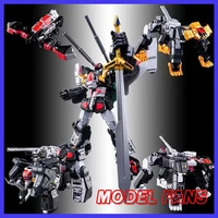 model fans in stock beast combination bc01 mb metal build god bless the machine dancouga action figure robot toy