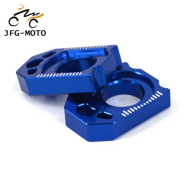 Задняя цепь регулятора оси блоков для мотоцикла CNC YAMAHA YZ 125 250 250F 450F 125X 250X 250FX WR 250R F X