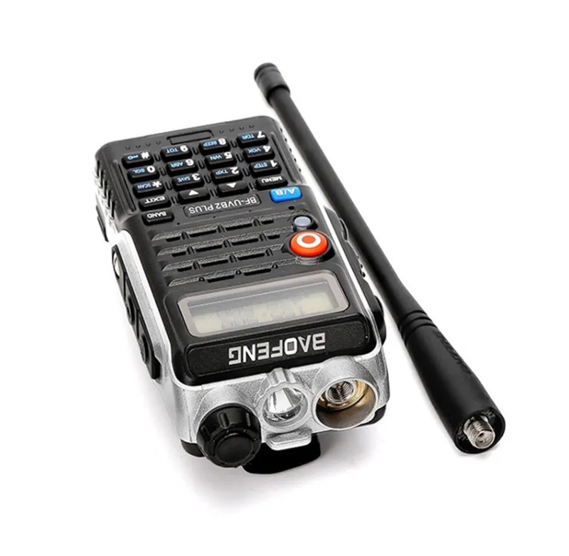 

BAOFENG UV-B2 PLUS Portable Walkie Talkie 4800mAh UHF VHF Amateur Ham CB Radio