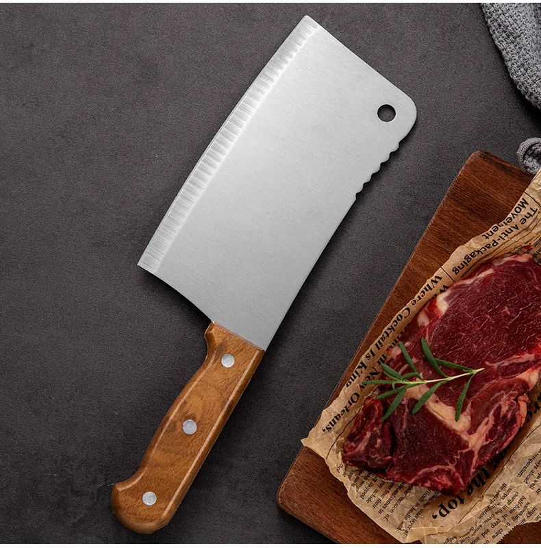 Китайский мясницкий нож шеф-повара 3cr1 3 из нержавеющей стали Профессиональные