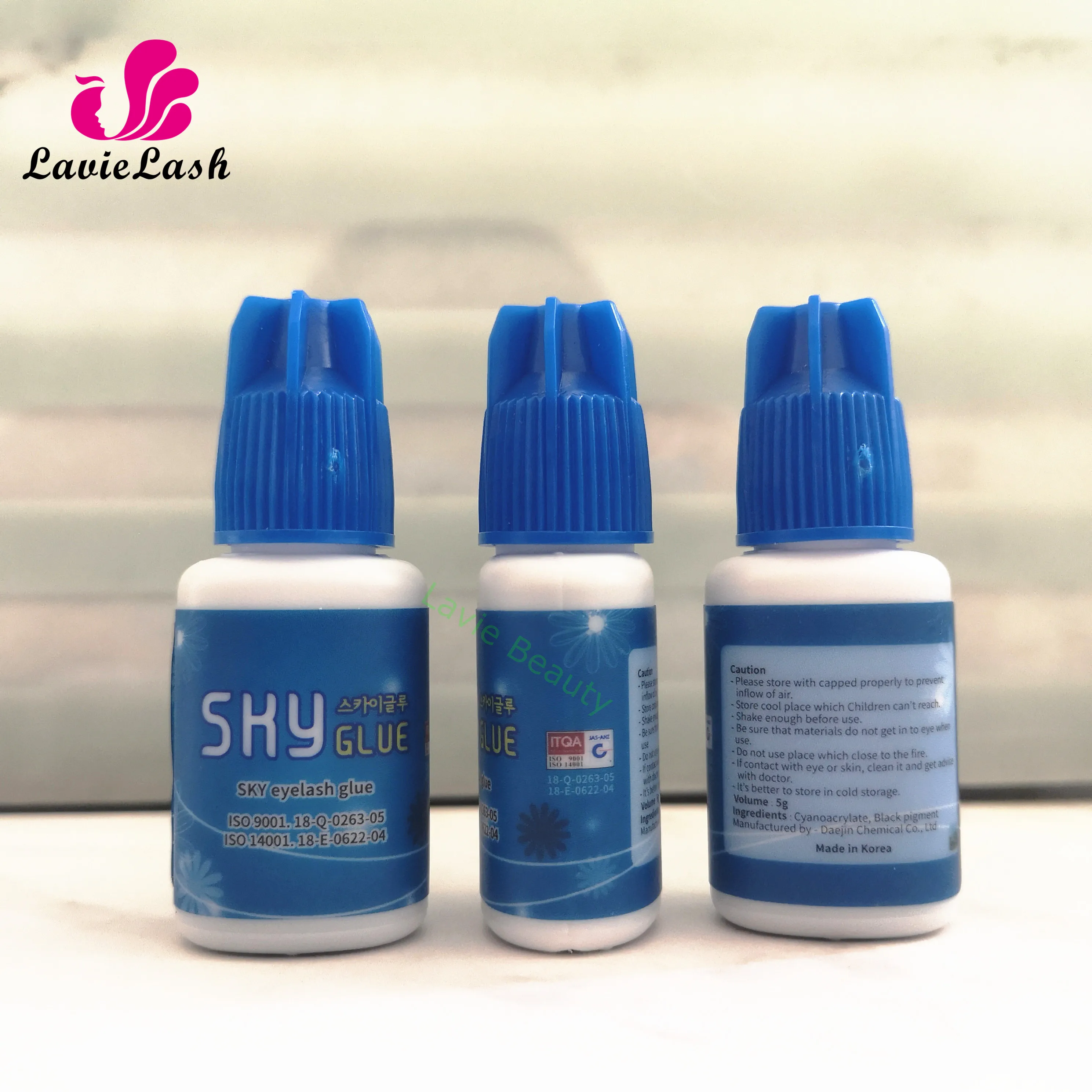 1 комплект небесный клей прозрачный Праймер гель для наращивания ресниц быстро