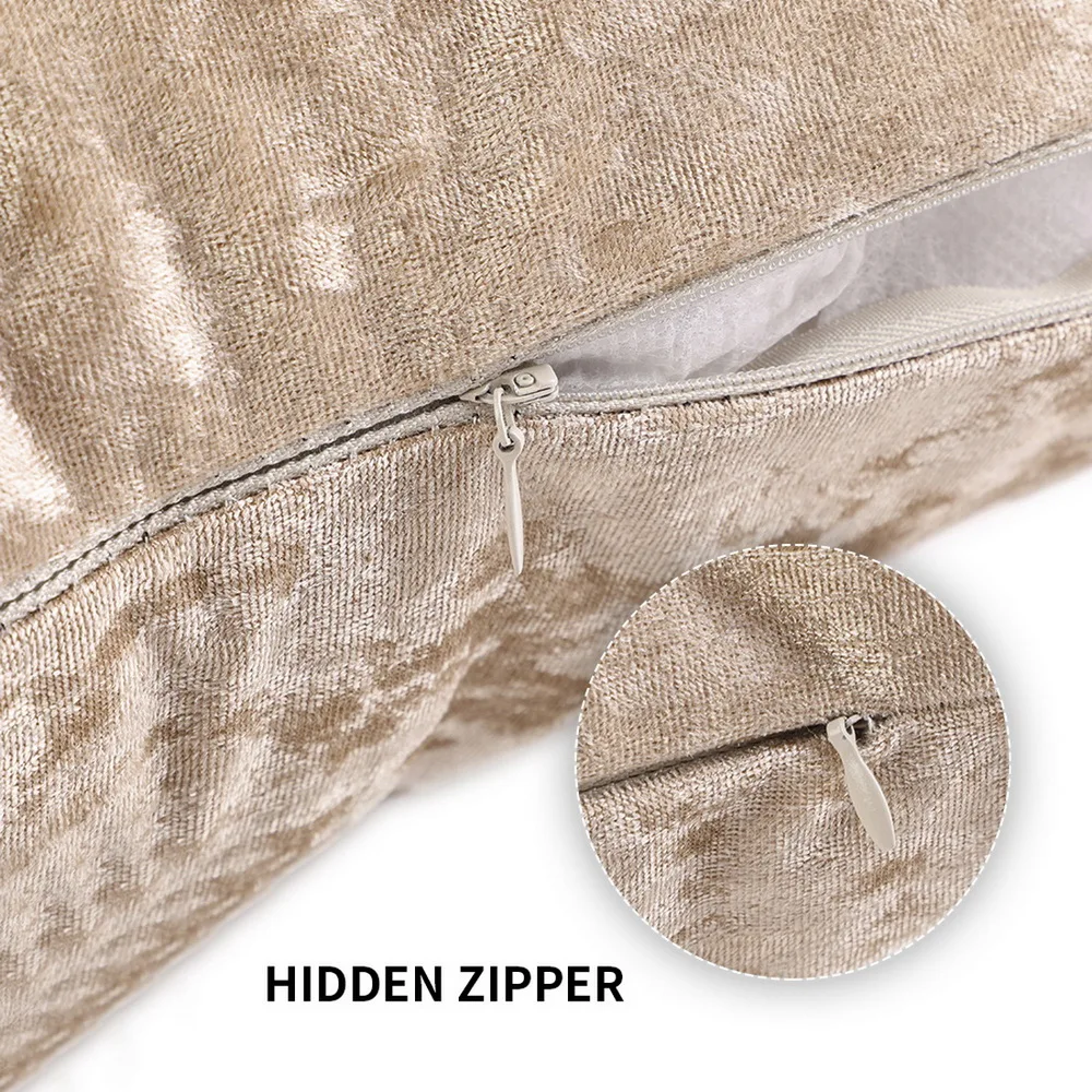 Rectangulaire бархатная Наволочка на подушку накидка для подушки Чехол Синий цвет: