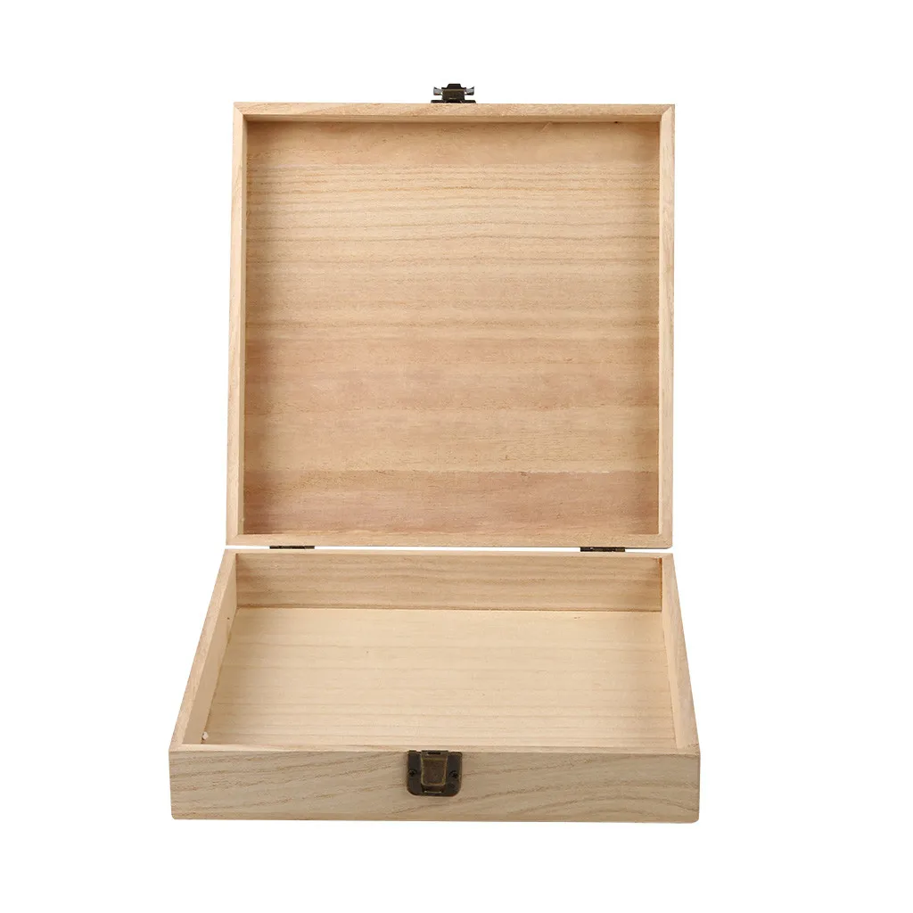 

Storage Box Multifunction for Small Wooden Case Change Jewellery Gadgets Gift Housekeeping & Organizers
