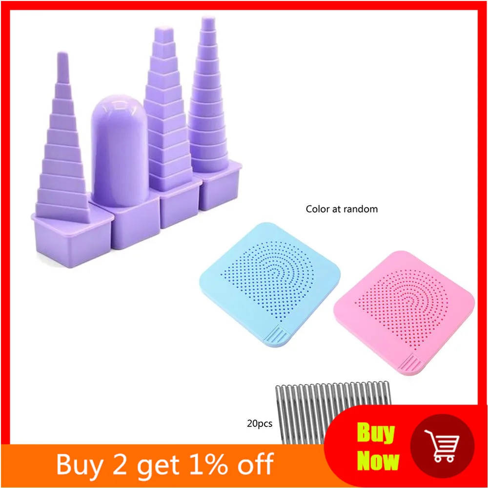 Оправка с проволокой 3 форм быстрое круглое квадратное треугольное спиральное