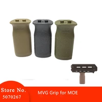 airsoft tactical mvg moe grip for aeg gbb paintball accessory hunting moe style vertical grip front grip