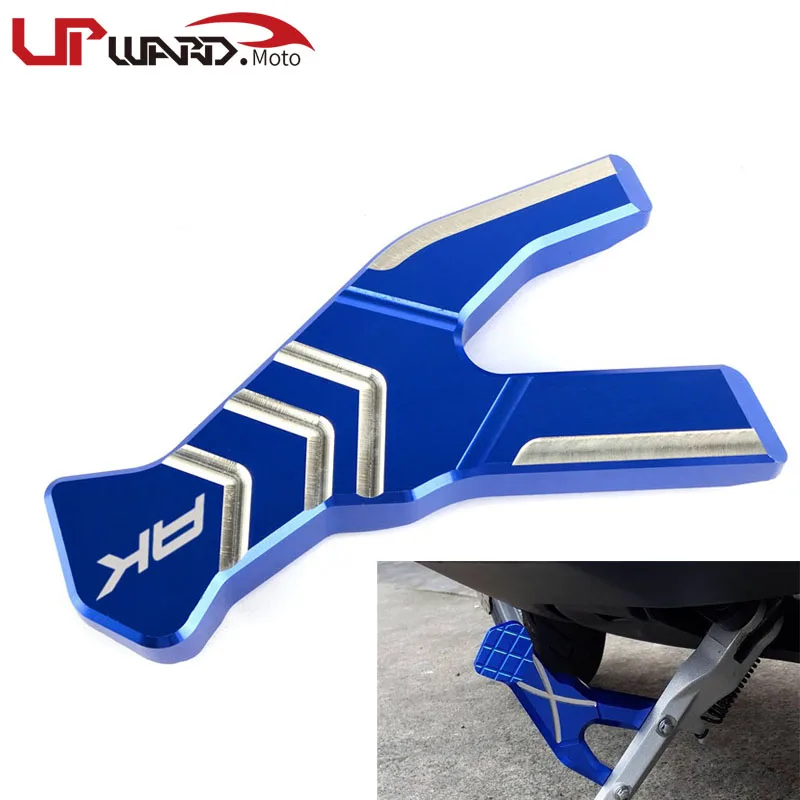 

Для мотоциклов KYMCO AK550 AK 550 2017 2018 2019 CNC подставка боковая Колонка вспомогательное сиденье Быстрая и бесплатная доставка