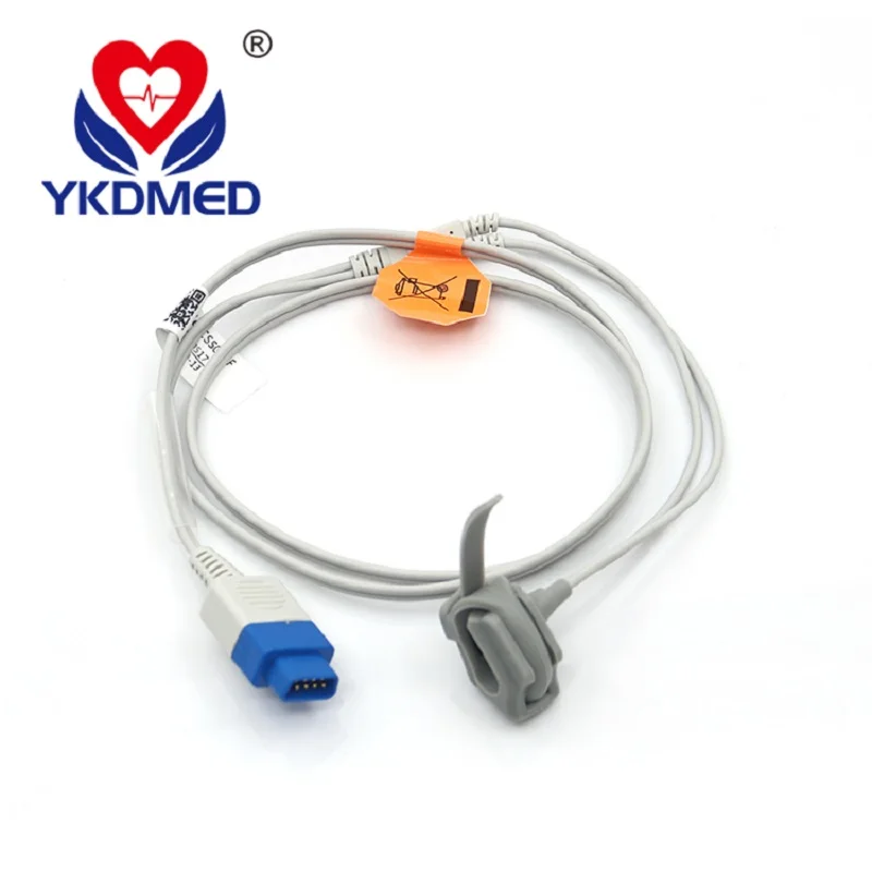 GE-Ohmeda многоразовый новорожденный оберточный датчик spo2 для 9pin/1m |
