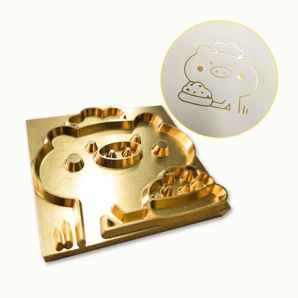 Логотип под заказ кожаный штамп медный латунный для сделай сам письмо