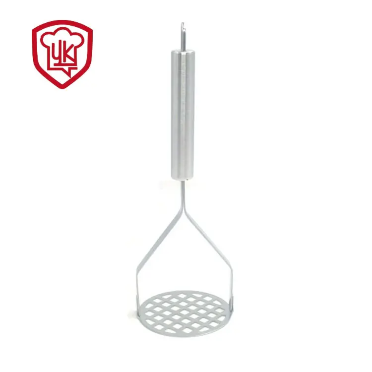 

Stainless steel double side potato press