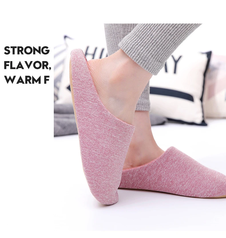 

Новинка, осенне-зимние женские тапочки для дома, хлопковые плюшевые мужские туфли, мягкие удобные шлепанцы для дома и пола, женские сланцы д...