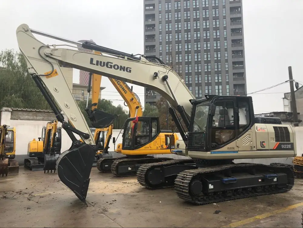 

LIUGONG hydraulic 22 Ton Crawler excavator CLG922E with Long arm