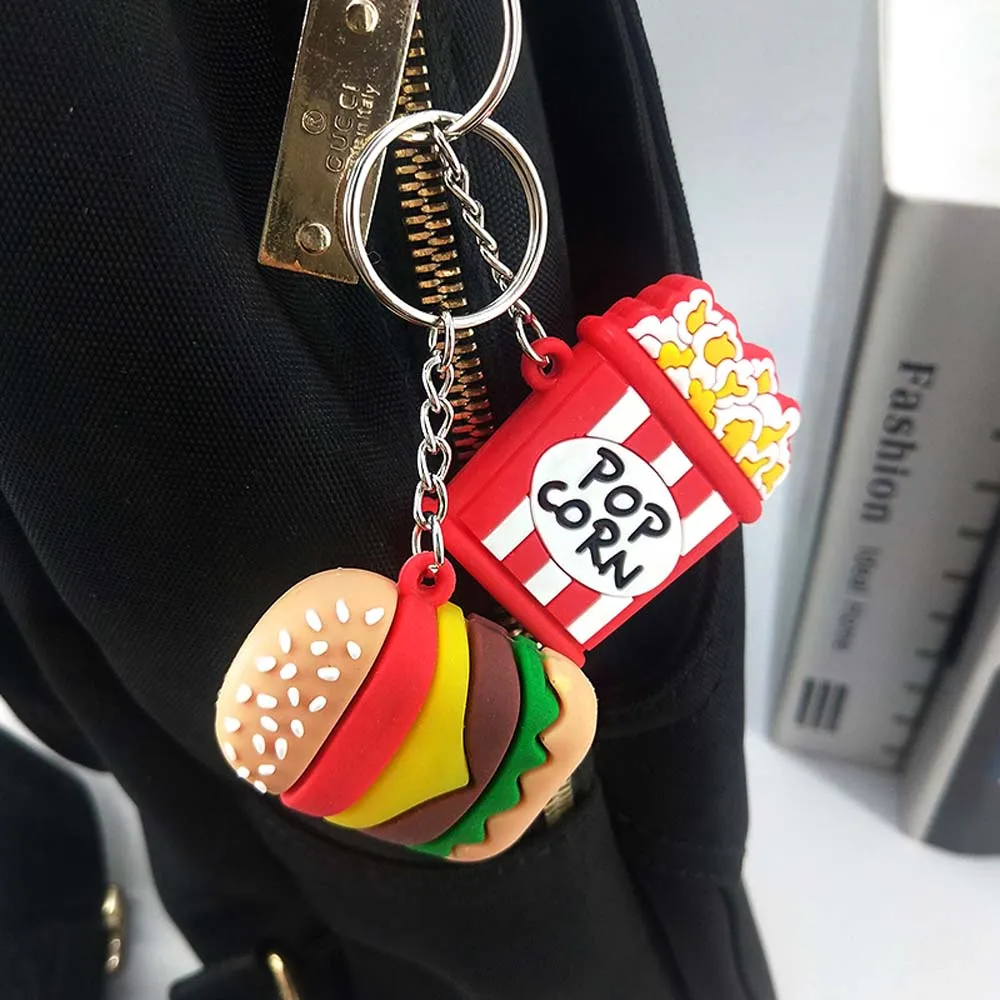 Новый креативный Рождественский подарок брелок милый отец дерево Снеговик