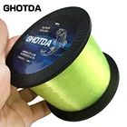 Нейлоновая Леска GHOTDA, сверхпрочная нейлоновая рыболовная леска 1000 м, однонитевая леска из японского материала, рыболовная леска для ловли карпа