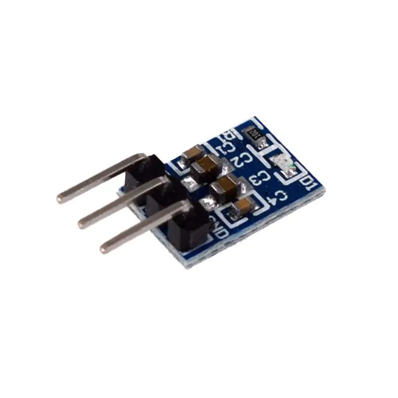 Горячая 3C-1Pcs Ams1117-3.3 Ldo 800Ma Dc 5V до 3 V понижающий Питание модуль | Электроника