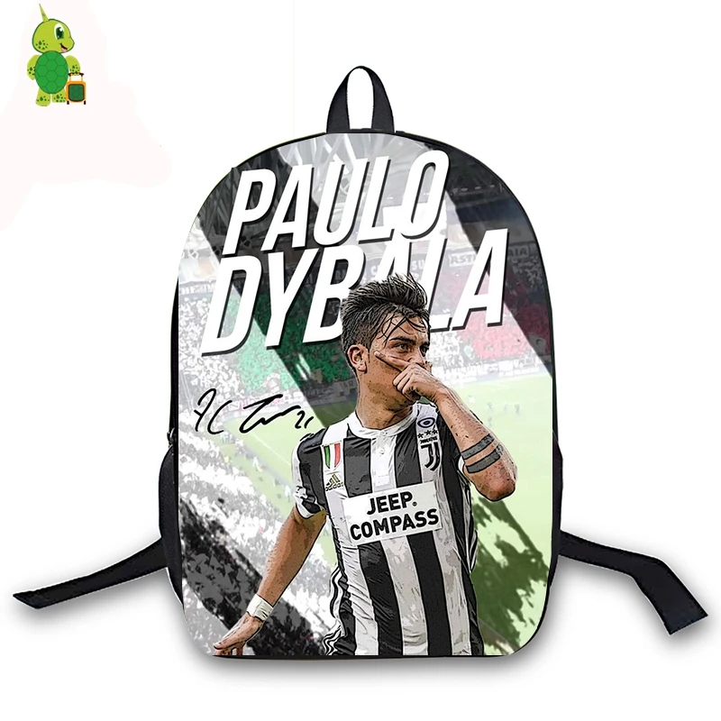 27 Dybala La Joya 10 рюкзак для женщин и мужчин, школьная сумка для девочек-подростков, повседневный рюкзак для мальчиков, повседневные дорожные сумки, лучший подарок для фанатов - Цвет: 27