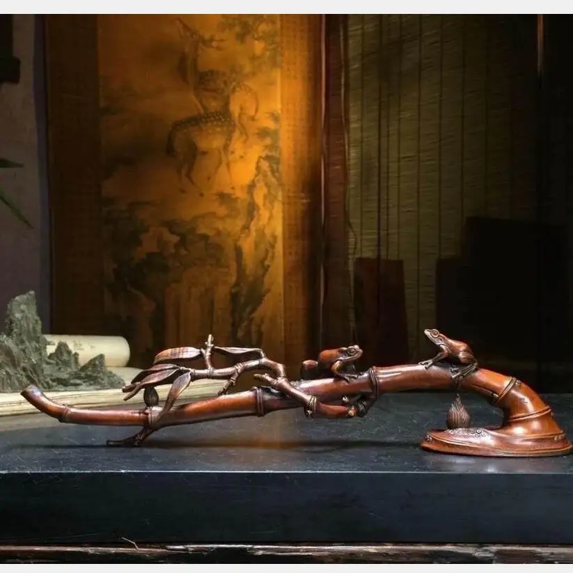 

Ручная резная статуя лягушка из бокса