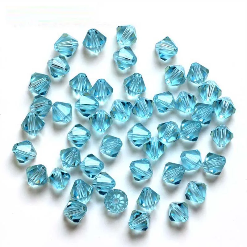 Бусины с покрытием AB 200 шт./лот 6 мм аксессуары для браслетов ожерелий и других