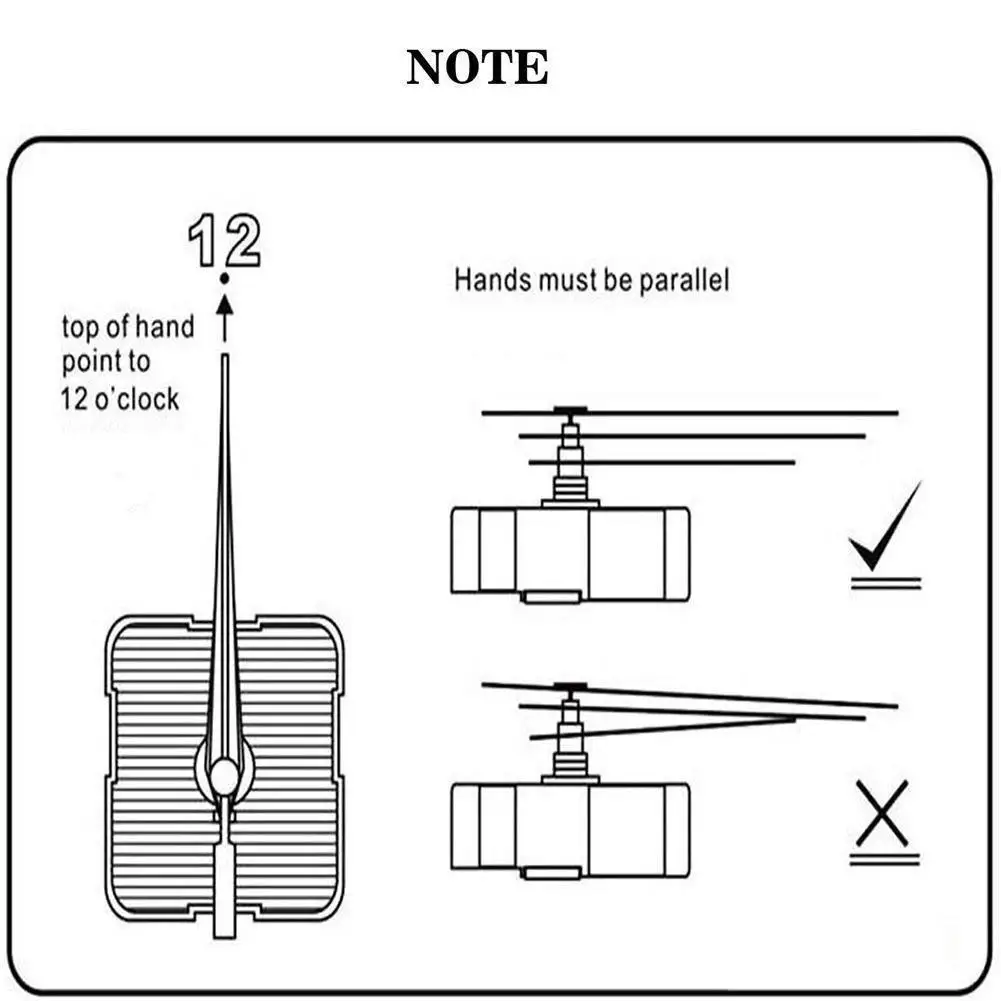 Большие настенные часы 5168S бесшумные кварцевые с механизмом для ремонта часов