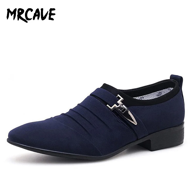 MRCAVE/Мужские модельные туфли больших размеров 38-48 классические деловые туфли-оксфорды для мужчин; Новинка года; повседневные мужские туфли на плоской подошве в британском стиле