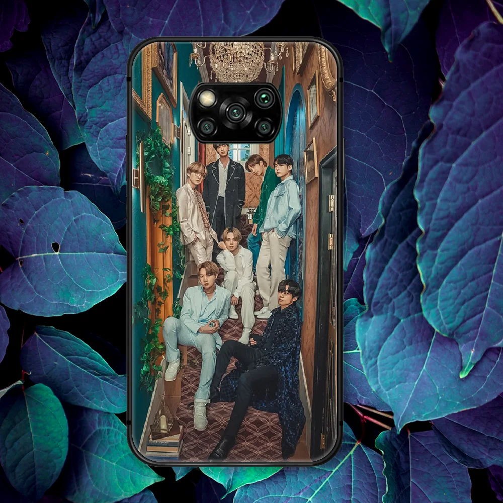 

Bangtan Boys KPOP Band Phone Case For Xiaomi Mi Note 10 A3 9 MAX 3 A2 8 9 Lite Pro Ultra black Coque Fashion Waterproof 3D Shell