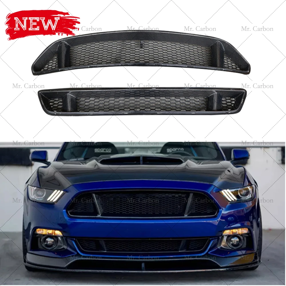 2 шт. детали для переднего бампера MUSTANG 2015-2017 | Автомобили и мотоциклы