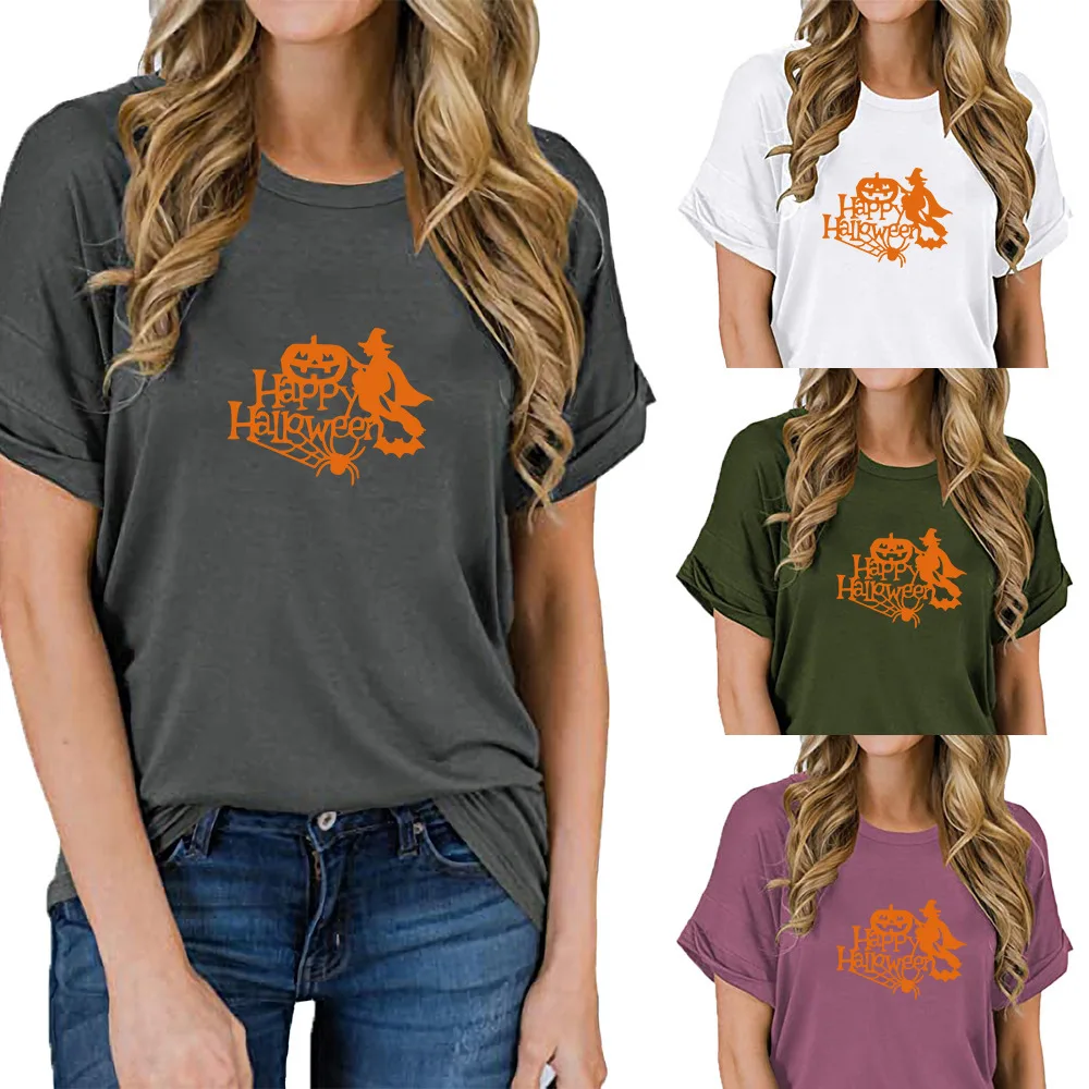 

Свободная Женская футболка с коротким рукавом и круглым вырезом, модная женская футболка, топы, одежда, женские топы 2021