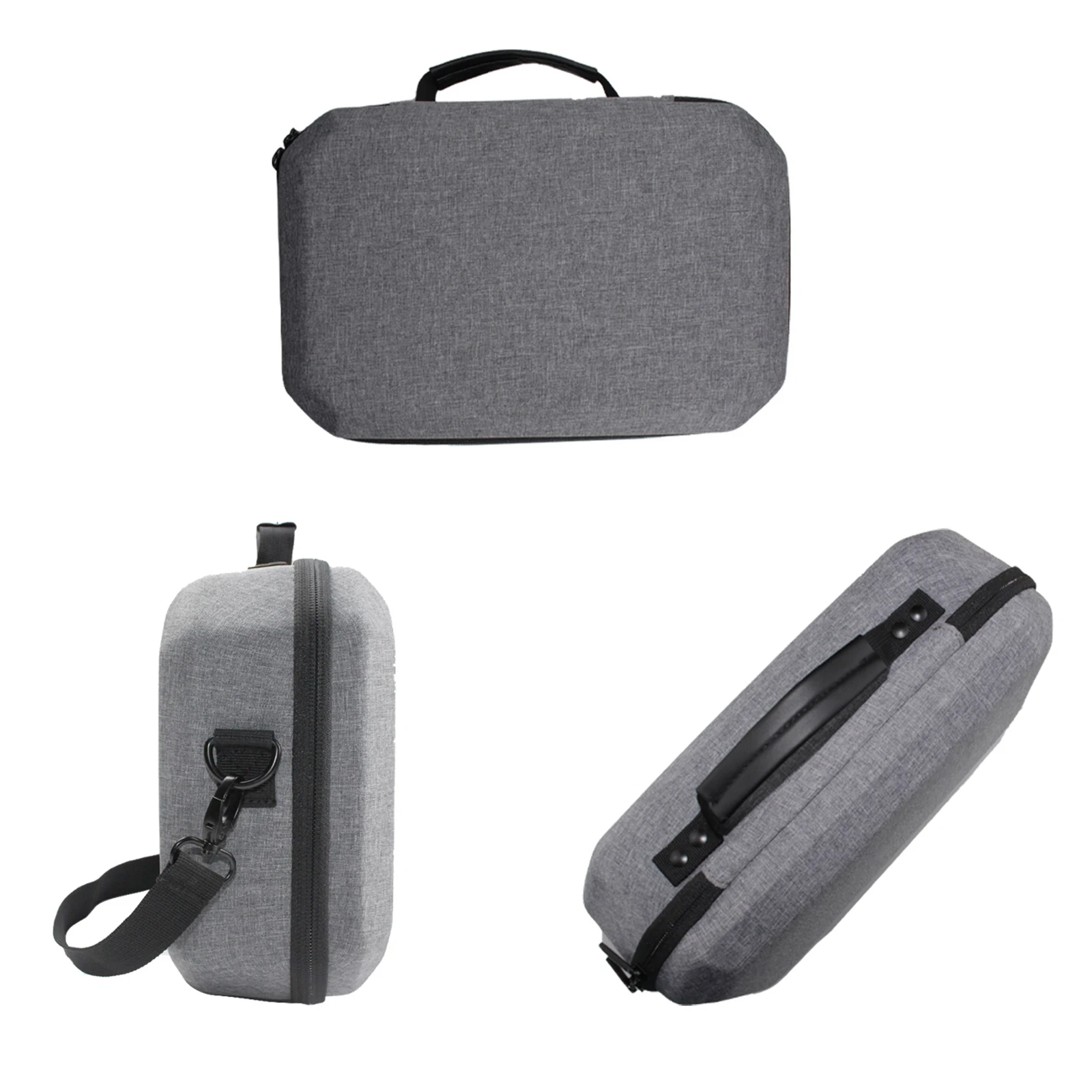 

Прочный жесткий чехол из ЭВА для путешествий и переноски, защитный противоударный чехол для Quest 2, универсальная VR-гарнитура