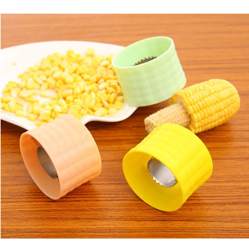 Creative Home Gadgets Corn Stripper Cob Cutter Remove Kitchen Accessories Cooking Tools | Дом и сад