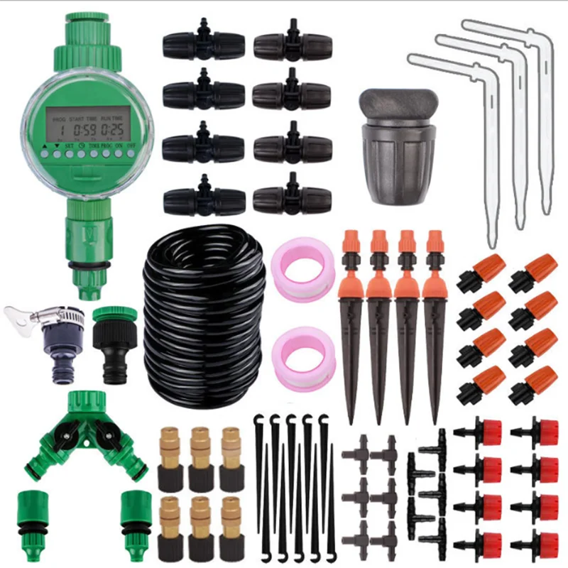 Умный контроллер 5 м 50 автоматическая система полива сада наборы для микро