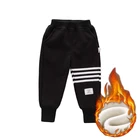 Модные штаны для девочек, теплые зимние новые длинные детские брюки, утепленные флисовые брюки для девочек с фонариками, одежда, детские теплые брюки для мальчиков