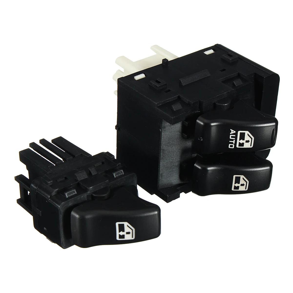 Два комплекта электрических переключателей для окон передний левый