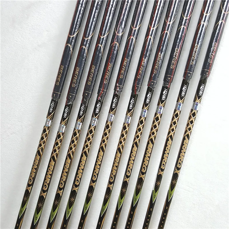 Новинка HONMA Golf полный набор железа Beres IS 06 4 звезды 11.A.S/10 шт. графитовый Вал R/S с