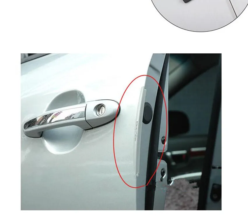 8 шт./компл. стайлинга автомобилей защитные полосы для дверей Jeep Grand Cherokee Chrysler 200 300