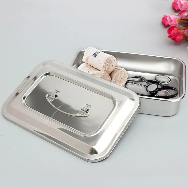 Стоматологический лоток для инструментов из нержавеющей стали хирургическое