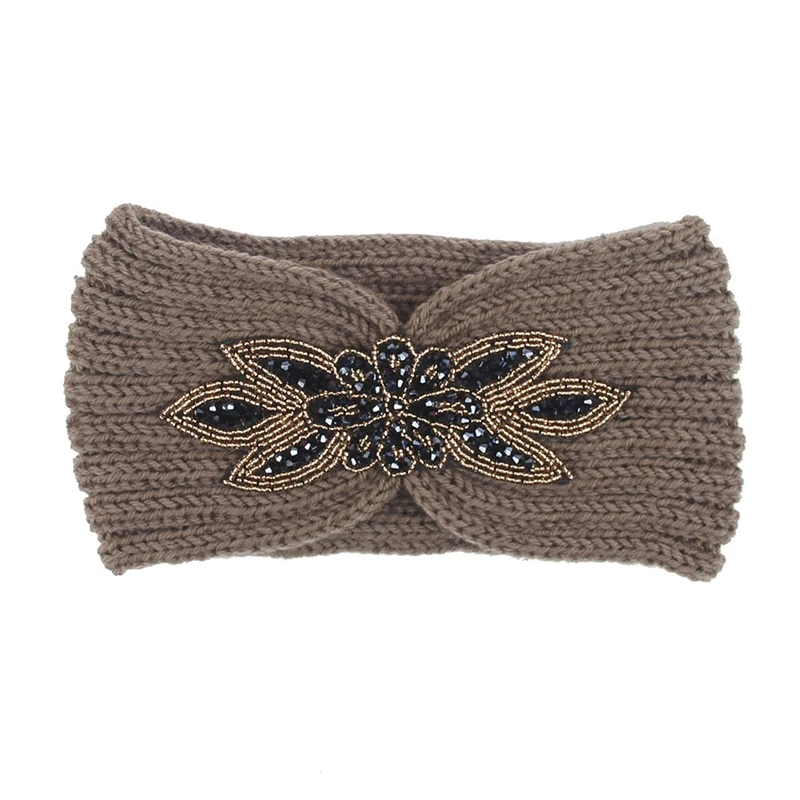 

Warm 1PC High Quality Popular Hot Sale Women HairBands Headbands Head Wrap Winter Wide Hair Accessories Knitted