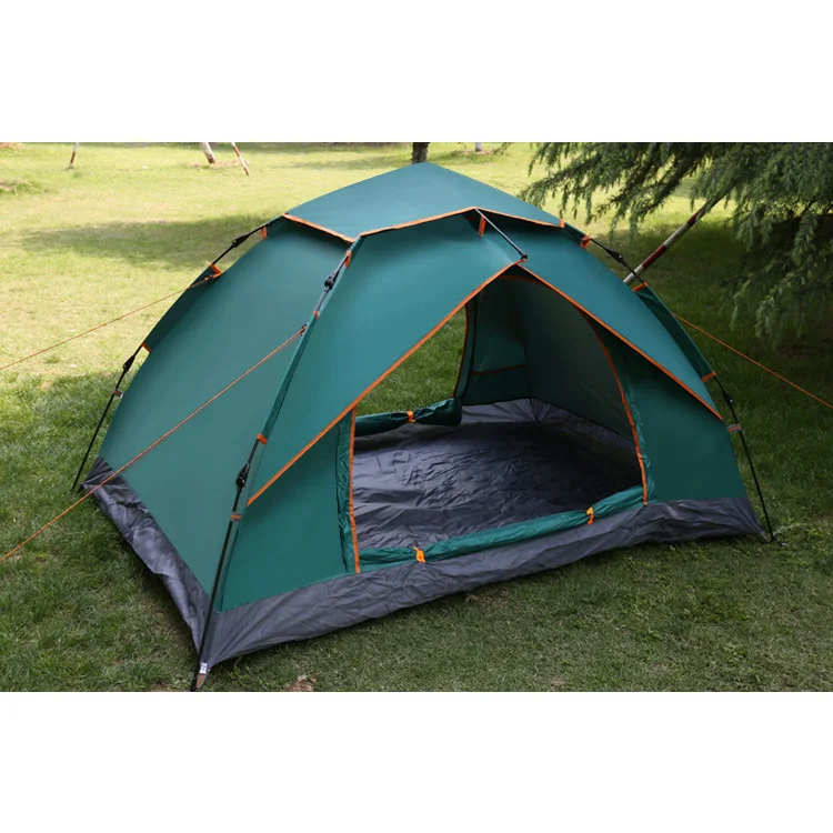 Prix Tente De Camping étanche Automatique Pour 2 Personnes, Gazébo D'extérieur Ultraléger Pour 4 Personnes