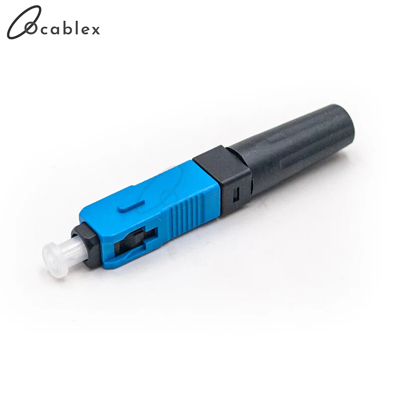 ESC250P LW SC UPC Одномодовый оптоволоконный быстрый разъем разъем|Оптоволоконное