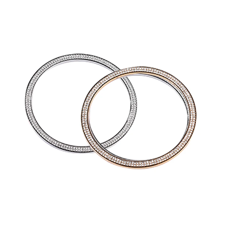 Наклейка на выключатель вентиляции автомобиля для BMW MINI COOPER S F55 F56 F57 аксессуары