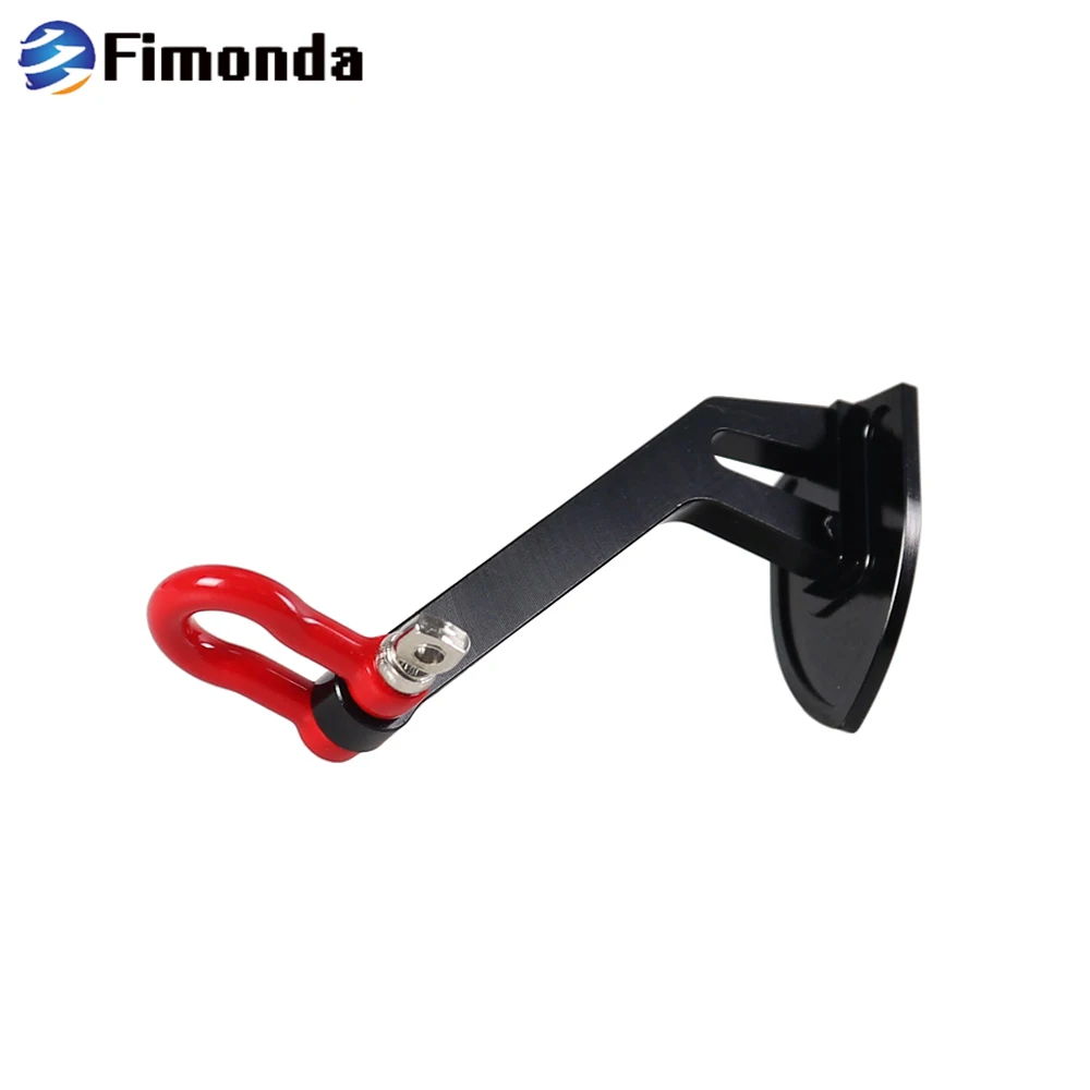 

RC Car 1:10 Accessories Metal Winch Anchor Simulation Tool Decoration To for 1/10 RC Crawler Car TRX4 D90 TF2 SCX10 CC01