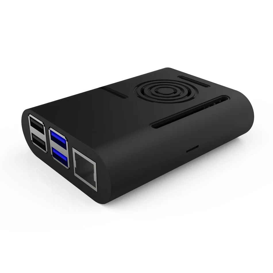 Чехол для Raspberry Pi 4 пластиковый защитный чехол pi | Компьютеры и офис