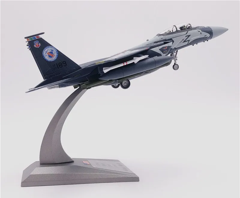 Модель Wltk USAF F-15E Strike истребитель Eagle 1/100 |
