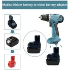 Аккумуляторная батарея BL1860, 18 в, 6000 мАч, литий-ионная батарея для Makita 18 в, 6 Ач, BL1850, BL1880, BL1860B, LXT400