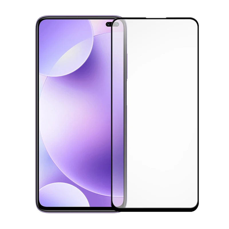 2 упаковки для Xiao mi Red mi K20 K30 5G Закаленное стекло пленка крышка для телефона, которая полностью закрывает переднюю часть Тонкая Броня Защита экрана для Xiaomi mi 9T Pro