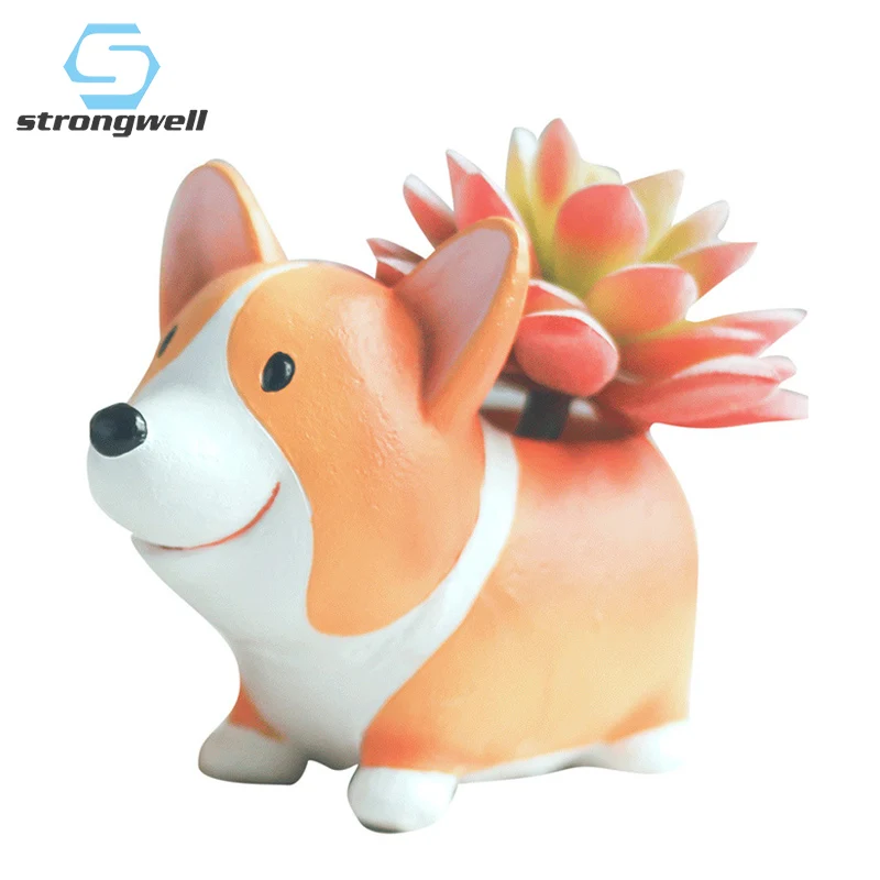 Strongwell Nordic милый маленький короткая нога корги Щенячий патруль кукла цветочный